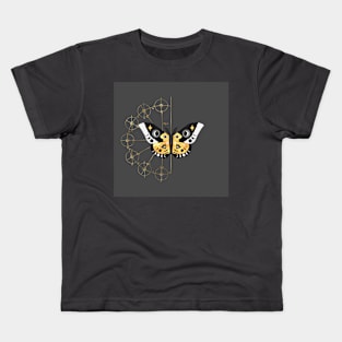 Celestial Astronomy Moth 2 Kids T-Shirt